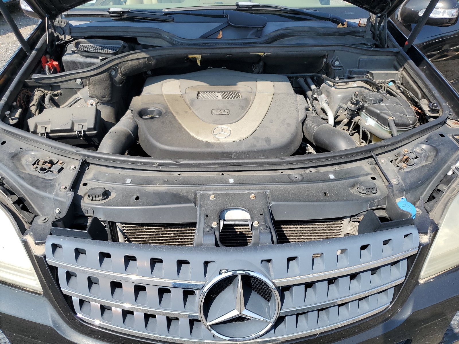 4JGBB86E57A207522 2007 Mercedes-Benz Ml 350