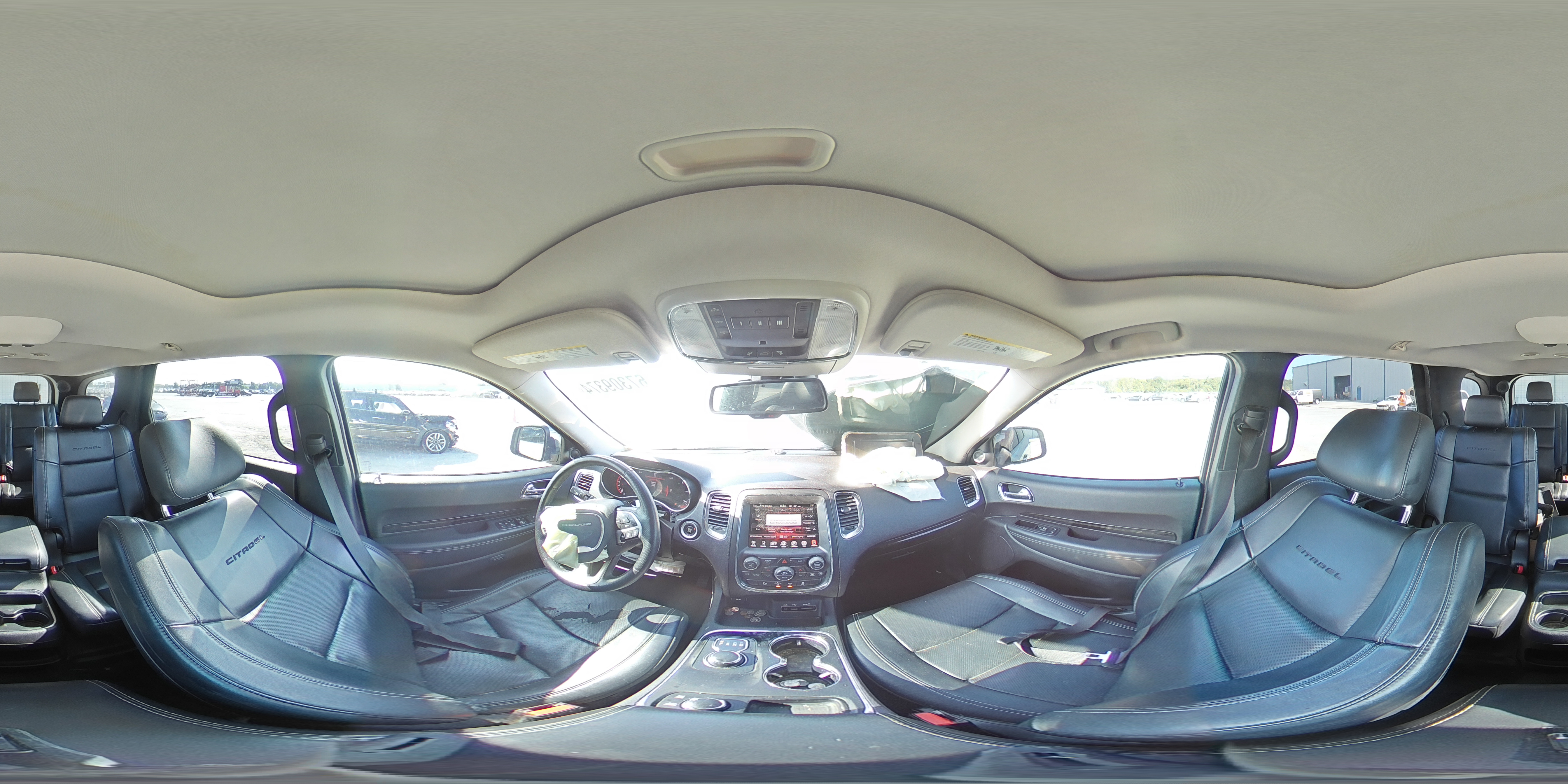 2014 Dodge Durango Citadel VIN: 1C4SDJET5EC520609 Lot: 67309374