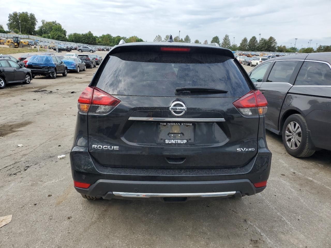 JN8AT2MV0LW132629 2020 Nissan Rogue S