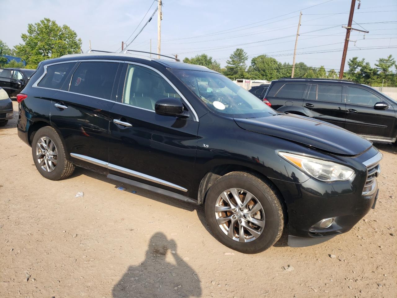 2015 Infiniti Qx60 VIN: 5N1AL0MM0FC537480 Lot: 62508264