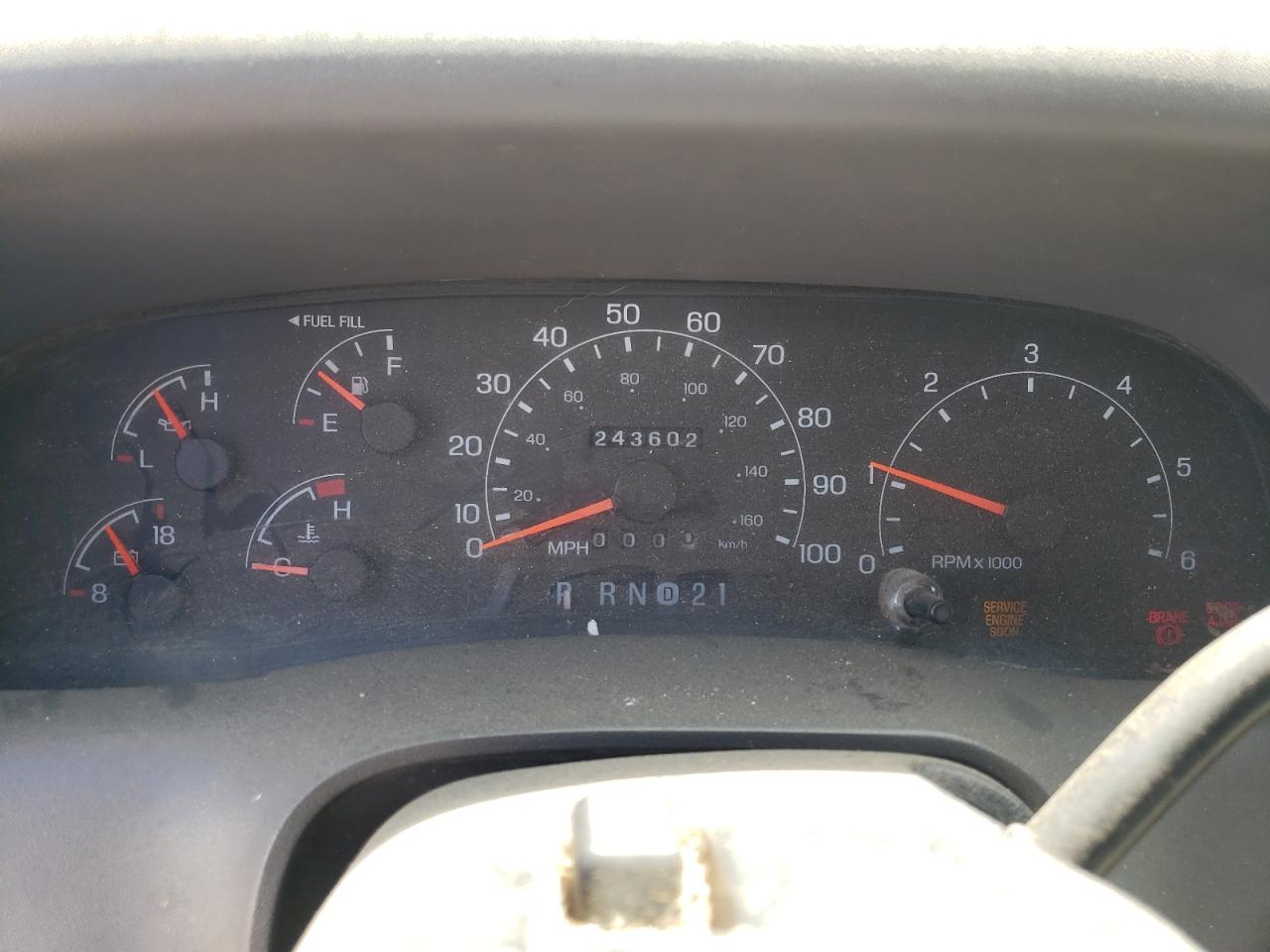 2000 Ford F350 Srw Super Duty VIN: 3FTSX31S7YMA69198 Lot: 66282064