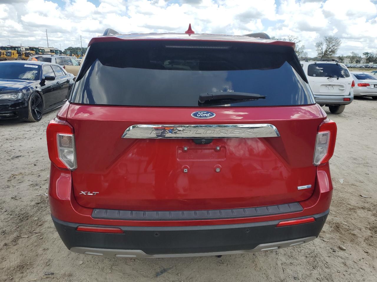 2020 Ford Explorer Xlt VIN: 1FMSK8DH7LGA79272 Lot: 69424334