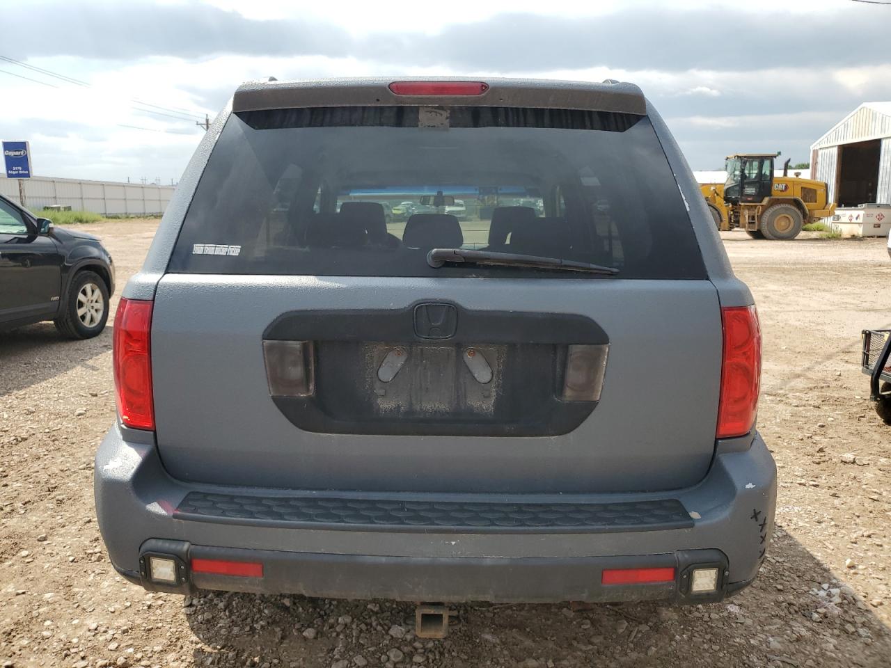 2006 Honda Pilot Ex VIN: 2HKYF18436H508330 Lot: 66313194