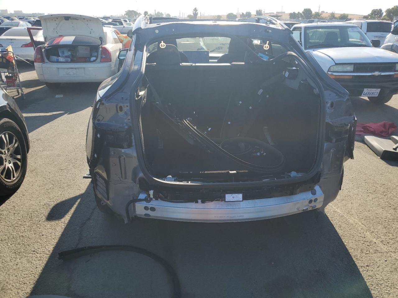 7SAYGDED7PF966717 2023 Tesla Model Y