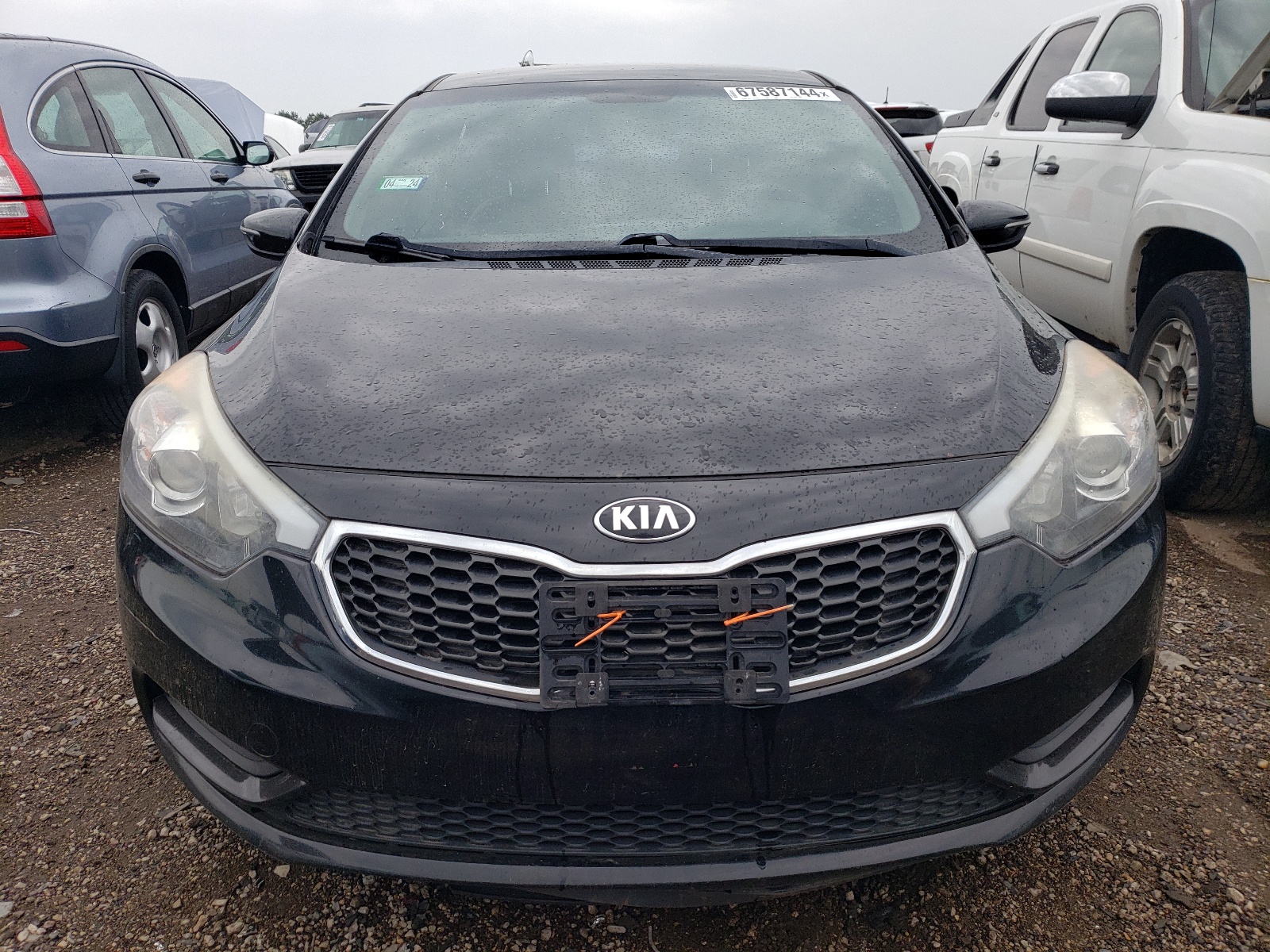 KNAFX4A61G5538748 2016 Kia Forte Lx KNAFX4A61G5538748 2016 Kia Forte Lx