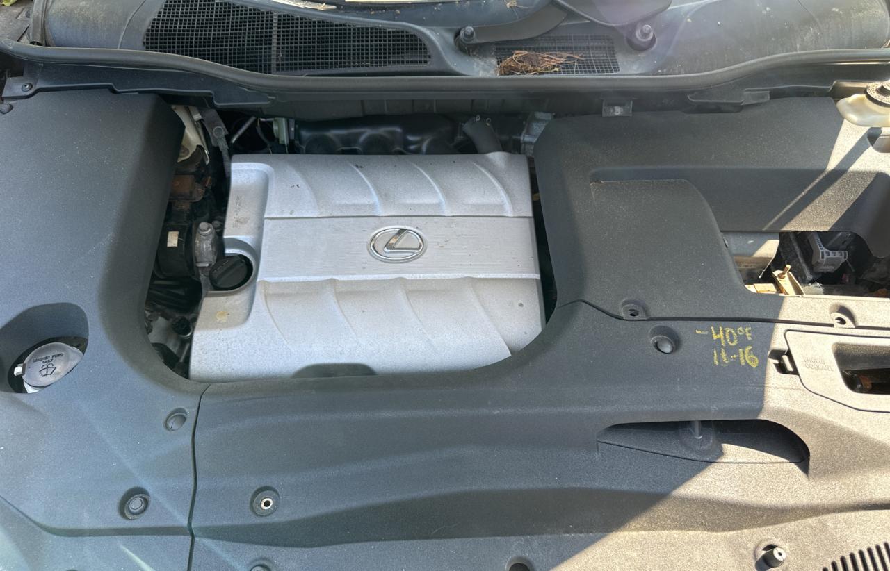 2010 Lexus Rx 350 VIN: 2T2BK1BA3AC009972 Lot: 69021004