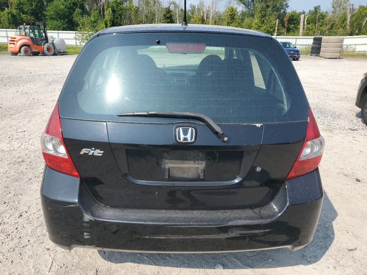 2008 Honda Fit VIN: JHMGD37488S065657 Lot: 70840604