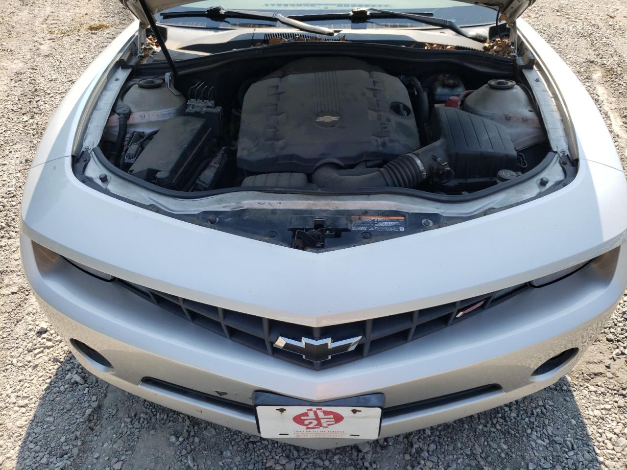 2010 Chevrolet Camaro Lt VIN: 2G1FF1EV1A9000267 Lot: 65901034