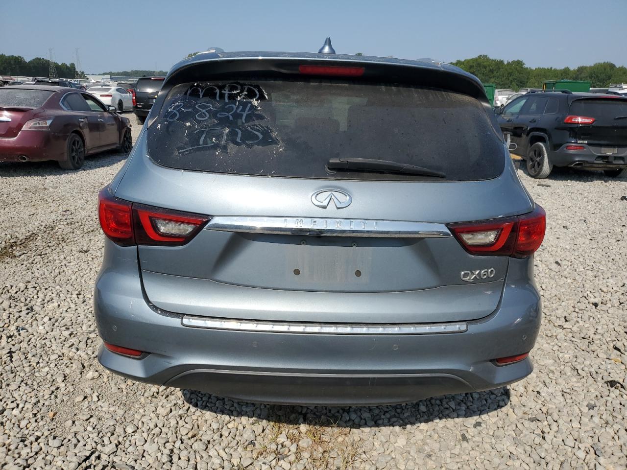 2019 Infiniti Qx60 Luxe VIN: 5N1DL0MNXKC501831 Lot: 66976144