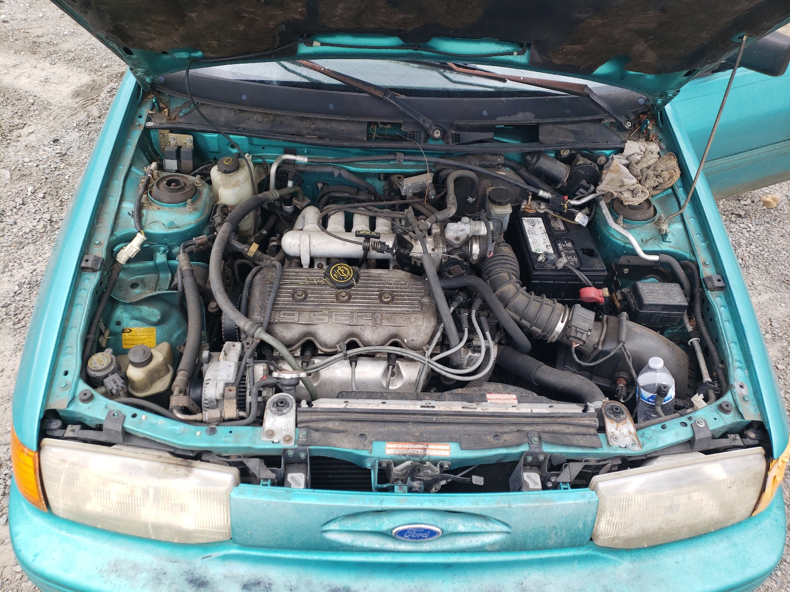 1FASP11J0TW132782 1996 Ford Escort Lx