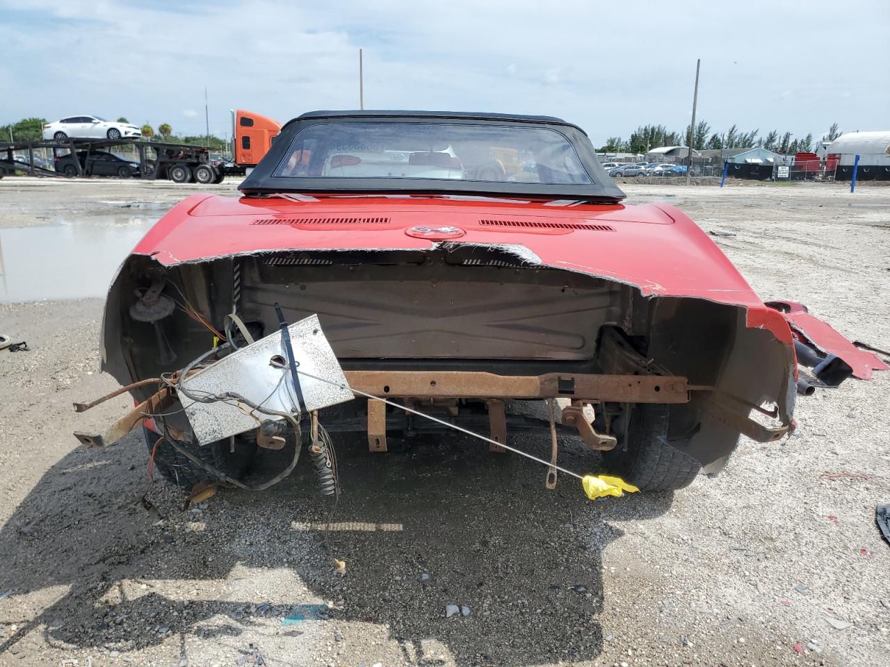 1973 Chevrolet Corvette VIN: 1Z67J3S405381 Lot: 66335594