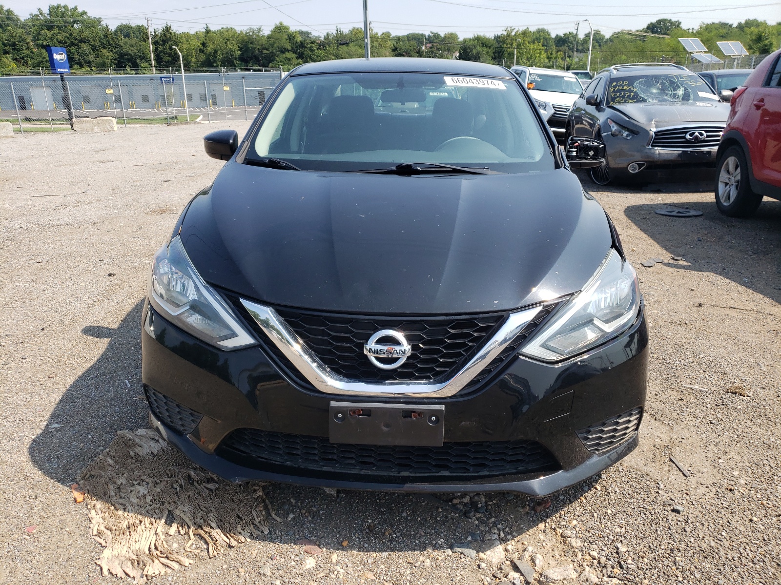 2016 Nissan Sentra S vin: 3N1AB7AP1GY318585