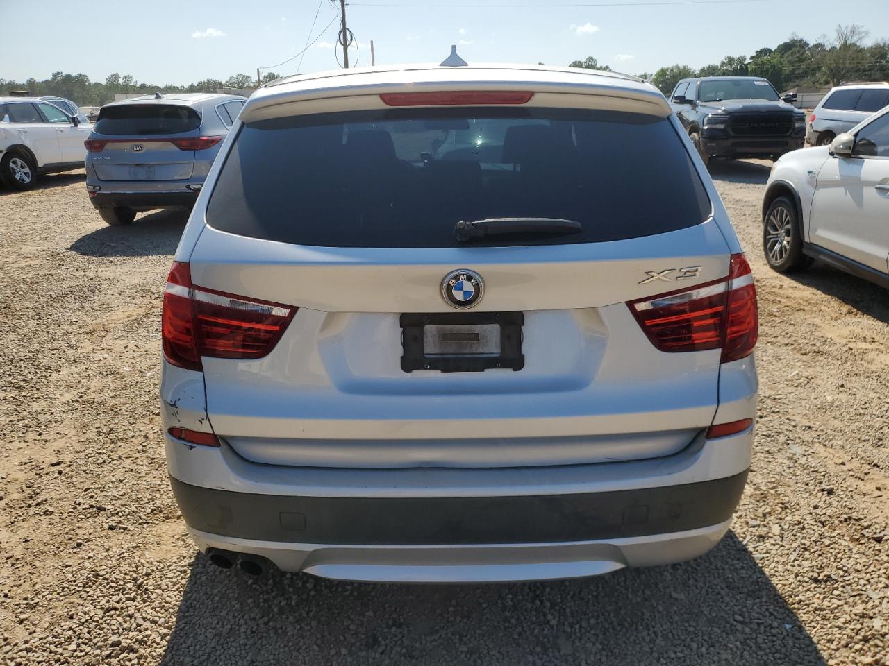 2012 BMW X3 xDrive28I VIN: 5UXWX5C59CL728380 Lot: 66332774