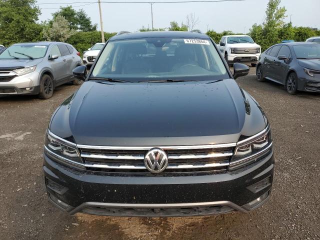  VOLKSWAGEN TIGUAN 2021 Чорний