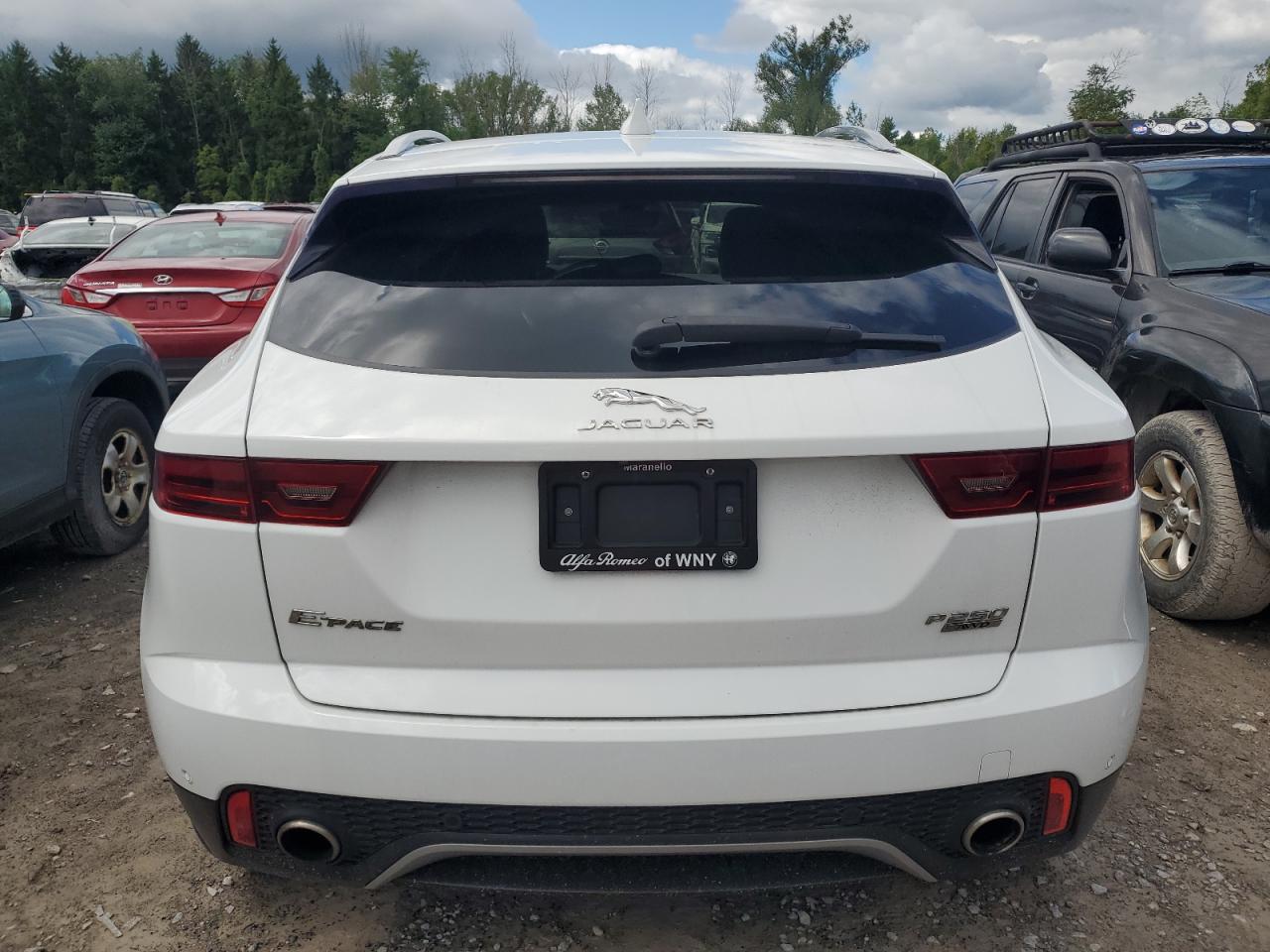 2019 Jaguar E-Pace S VIN: SADFJ2FX4K1Z63282 Lot: 67378534