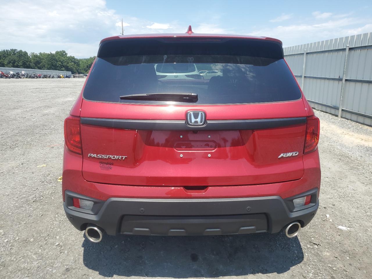 2023 Honda Passport Exl VIN: 5FNYF8H53PB006144 Lot: 65535174