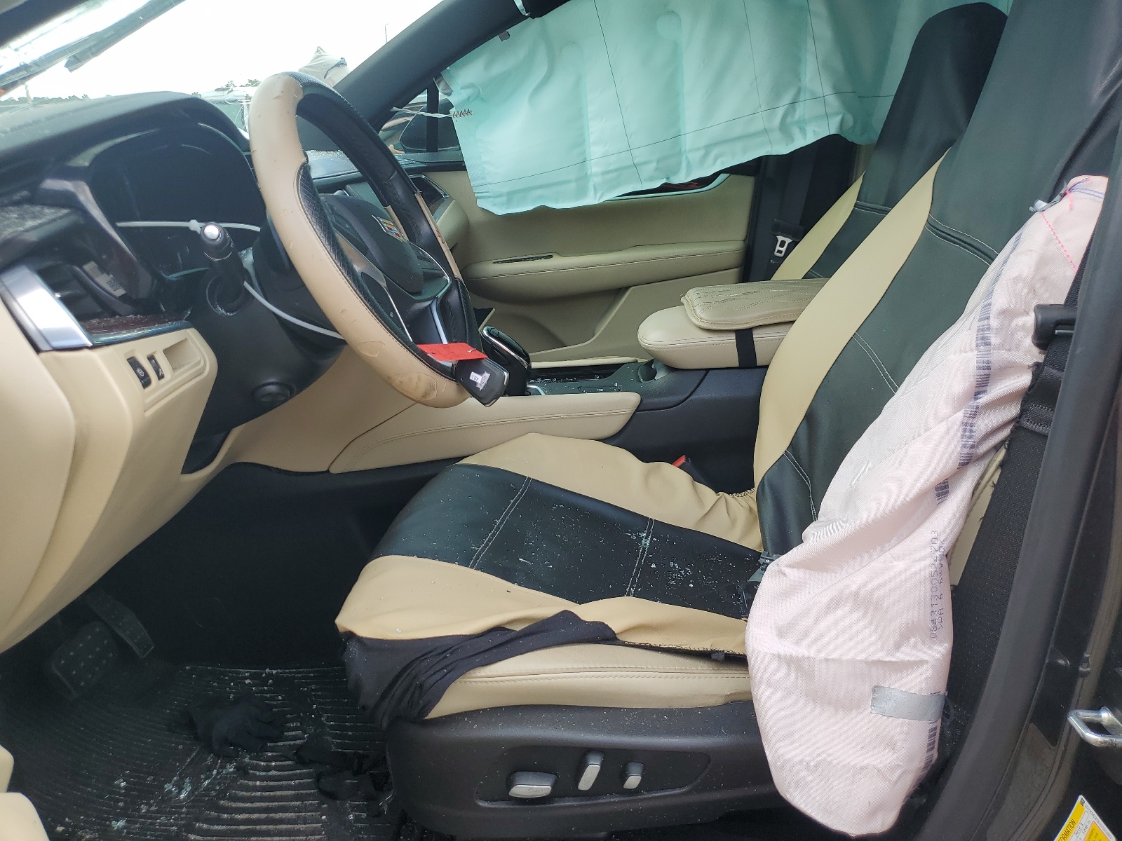 1GYKNCRS6JZ191303 2018 Cadillac Xt5 Luxury