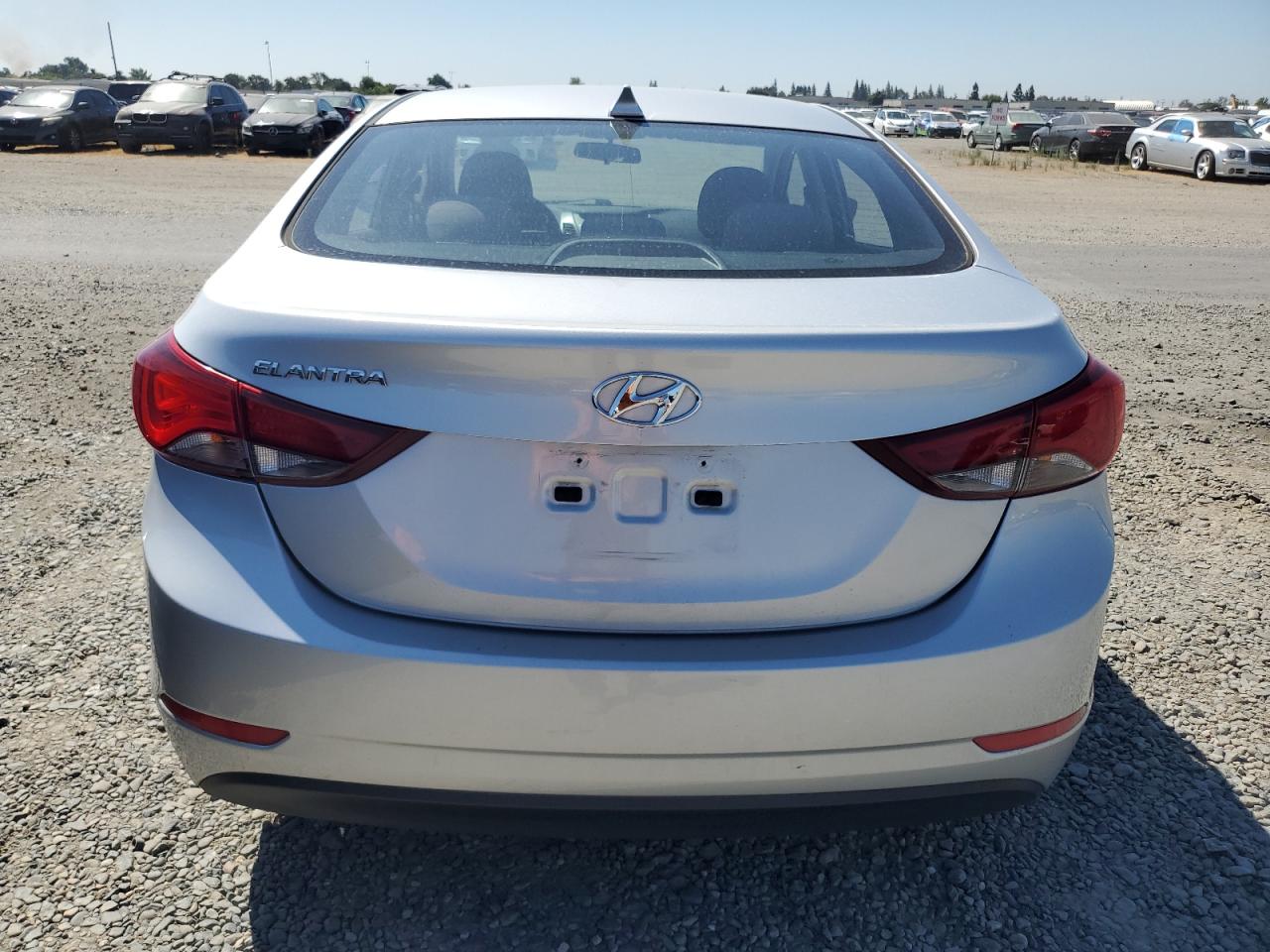 2016 Hyundai Elantra Se VIN: 5NPDH4AEXGH699694 Lot: 69101894