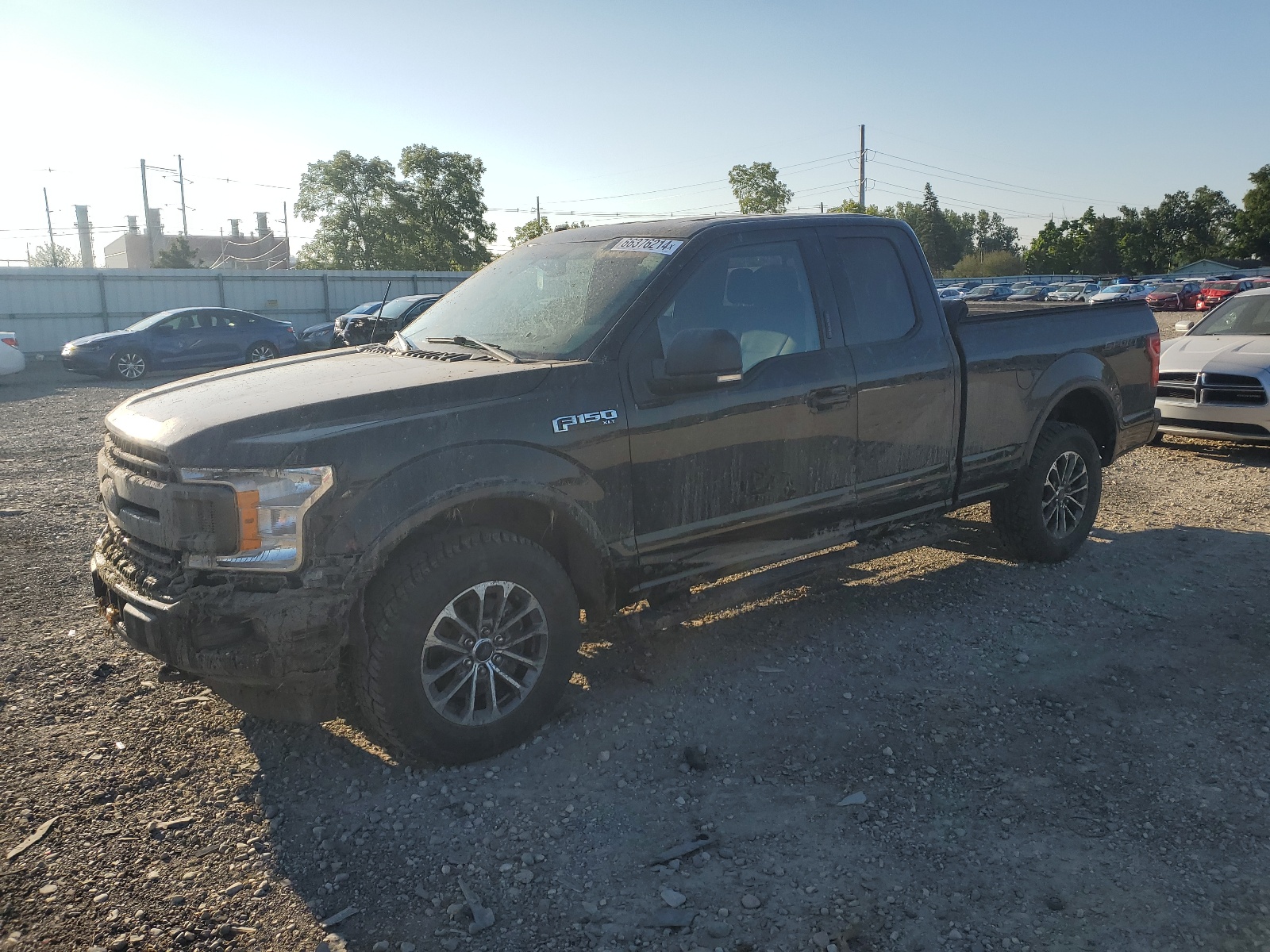1FTEX1EP6JFD95409 2018 Ford F150 Super Cab 1FTEX1EP6JFD95409 2018 Ford F150 Super Cab