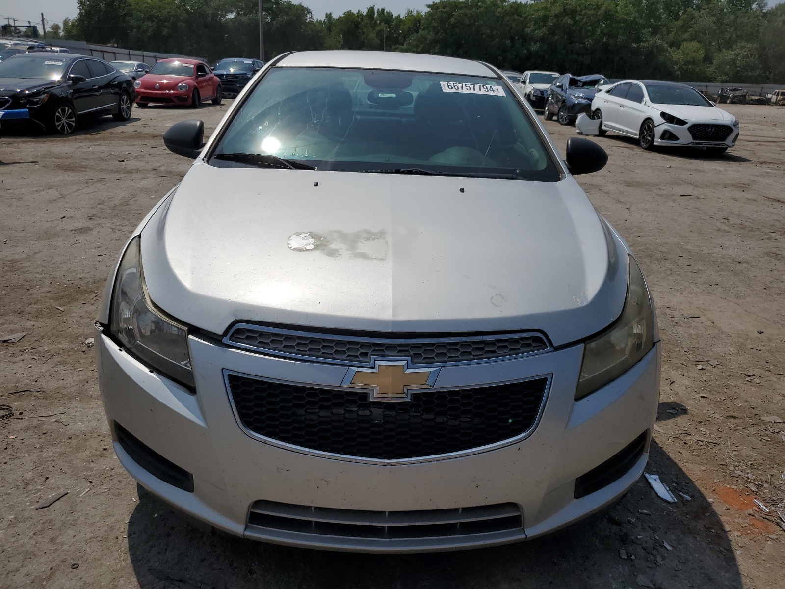 2015 Chevrolet Cruze Lt vin: 1G1PC5SB2F7129898