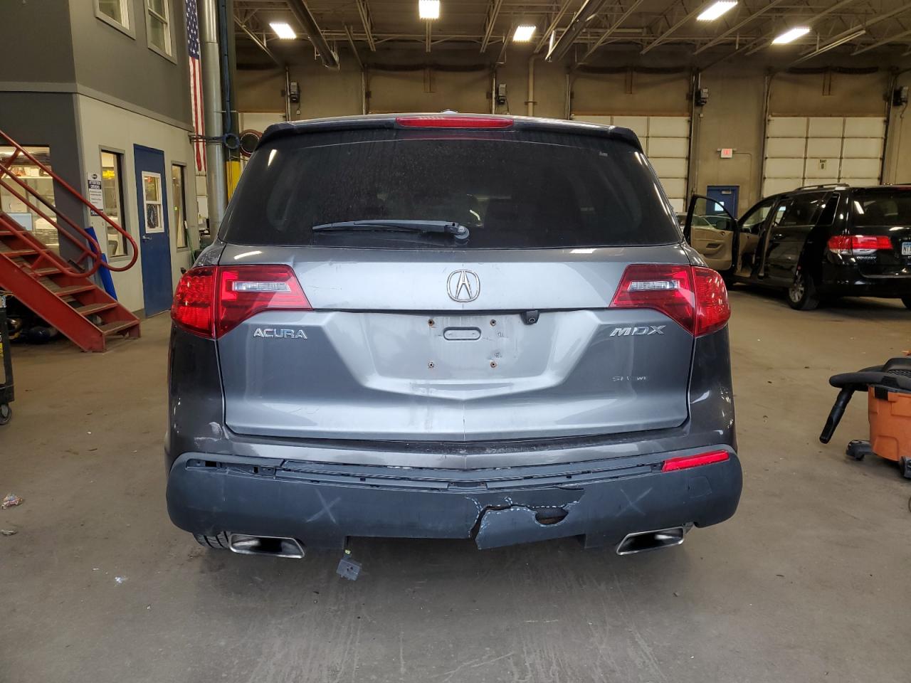 2010 Acura Mdx Technology VIN: 2HNYD2H6XAH523450 Lot: 40729185