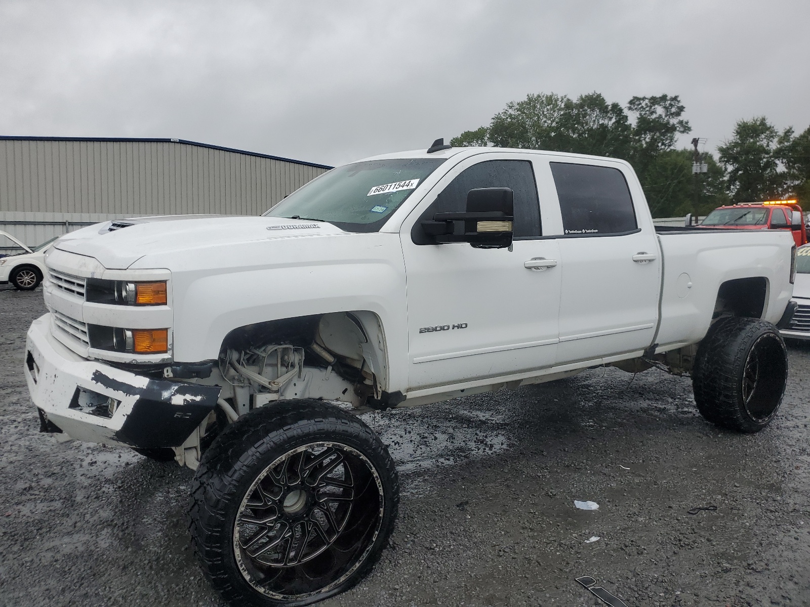 2017 Chevrolet Silverado K2500 Heavy Duty Lt vin: 1GC1KVEY5HF183074