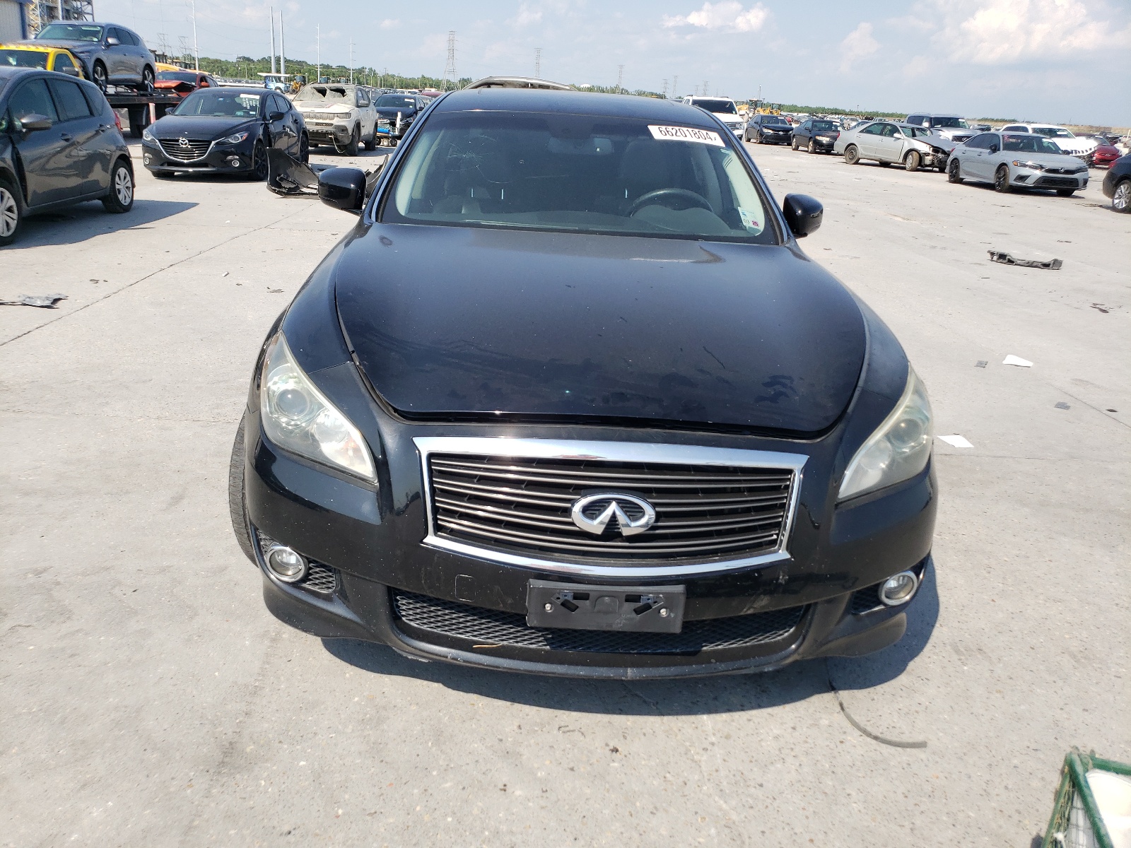 2012 Infiniti M37 vin: JN1BY1AP4CM334387