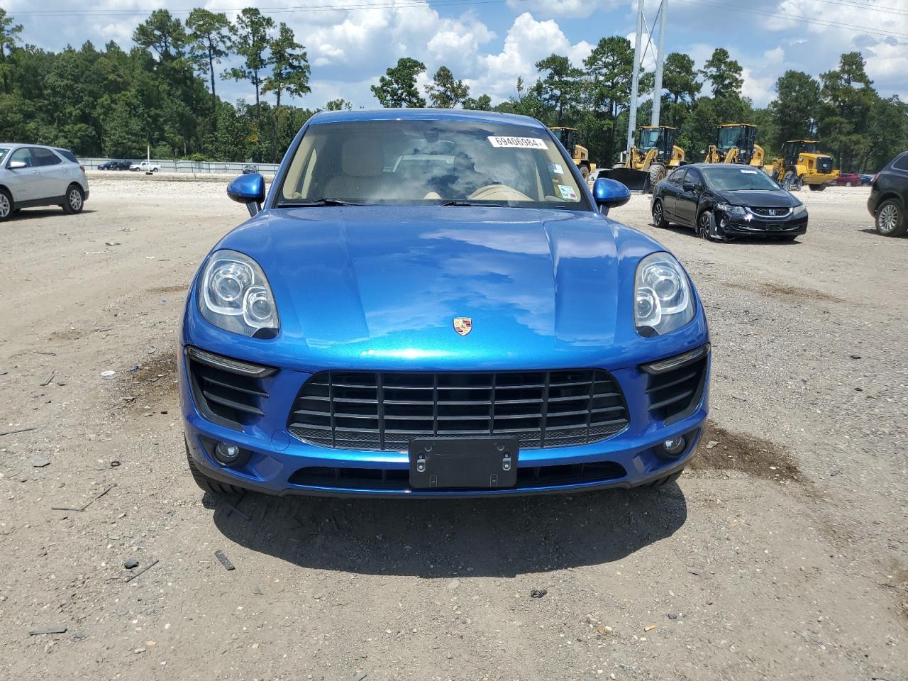 2015 Porsche Macan S VIN: WP1AB2A54FLB62238 Lot: 69406984