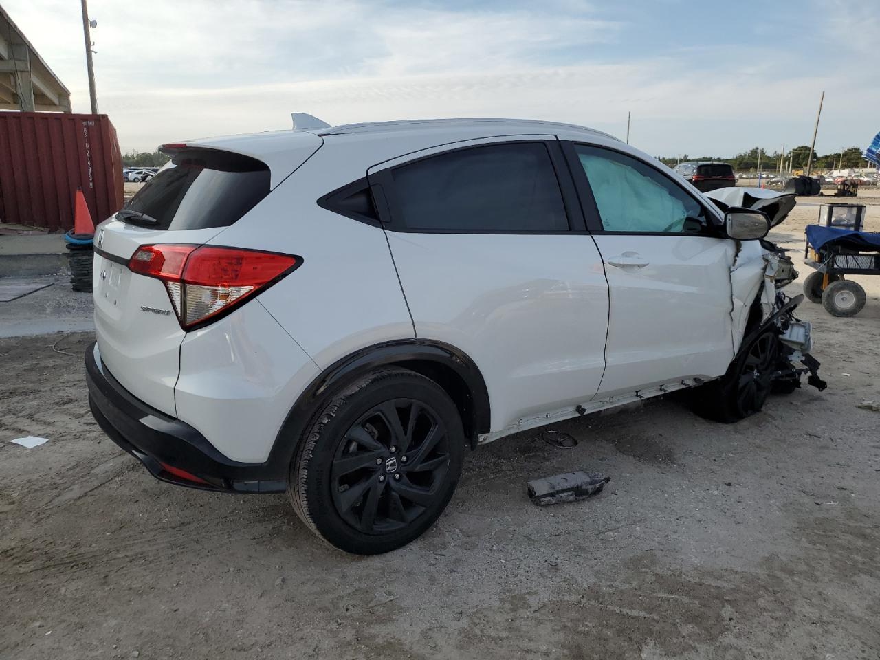 2022 Honda Hr-V Sport vin: 3CZRU5H14NM703184