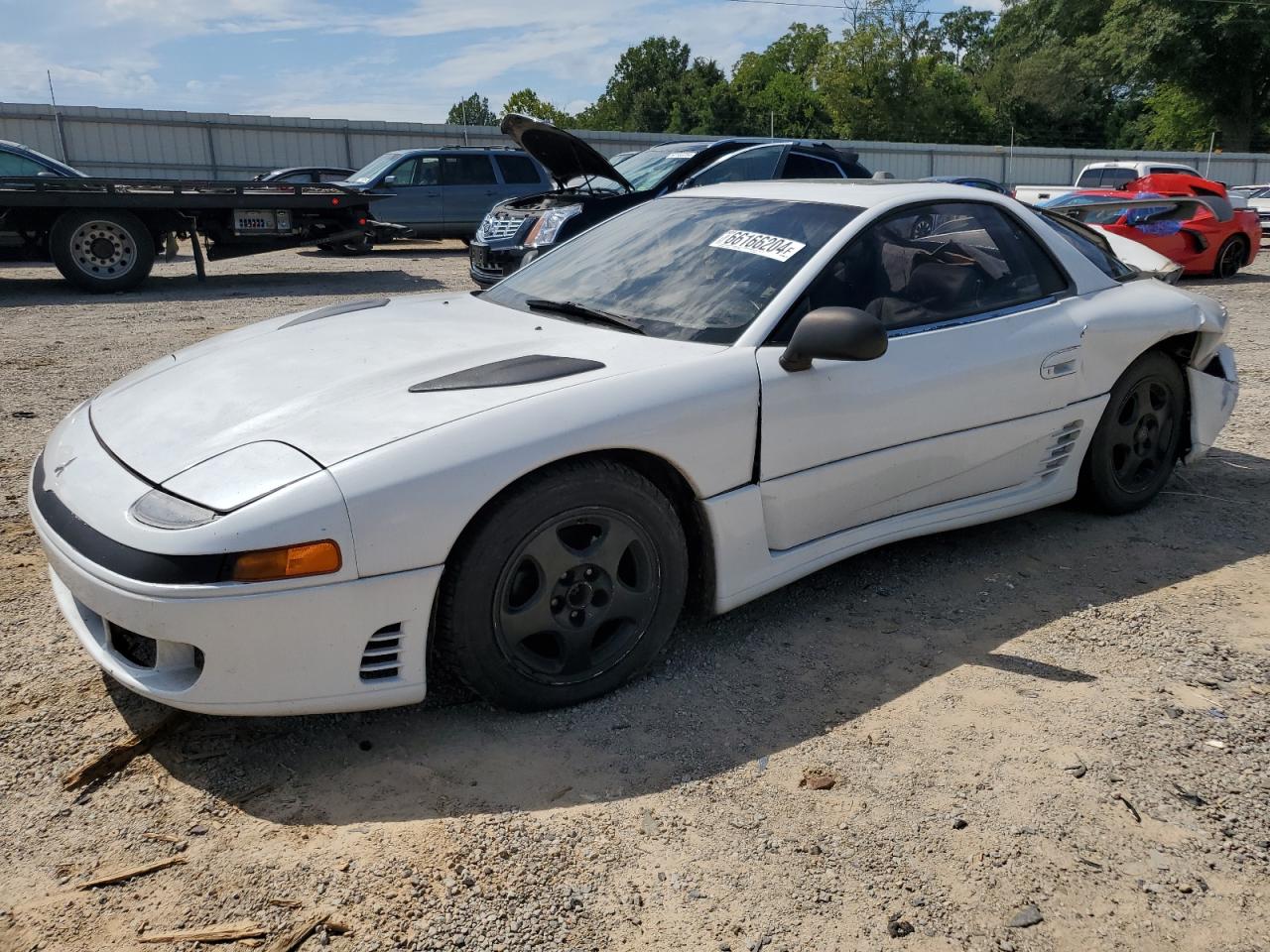 1992 Mitsubishi 3000 Gt Sl VIN: JA3XD64B7NY056235 Lot: 66166204