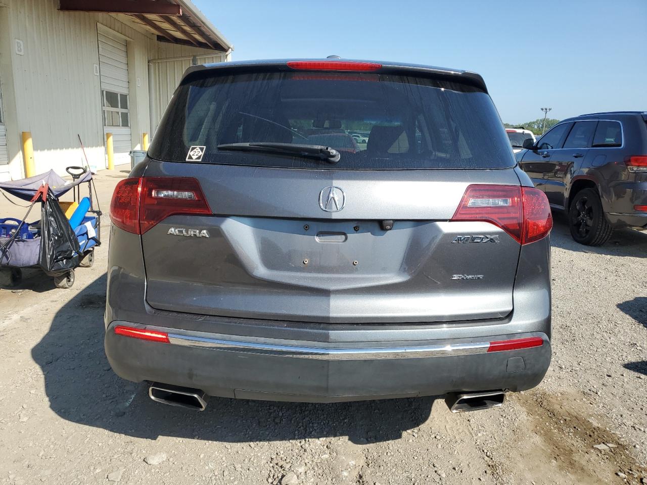 2HNYD2H69AH504534 2010 Acura Mdx Technology