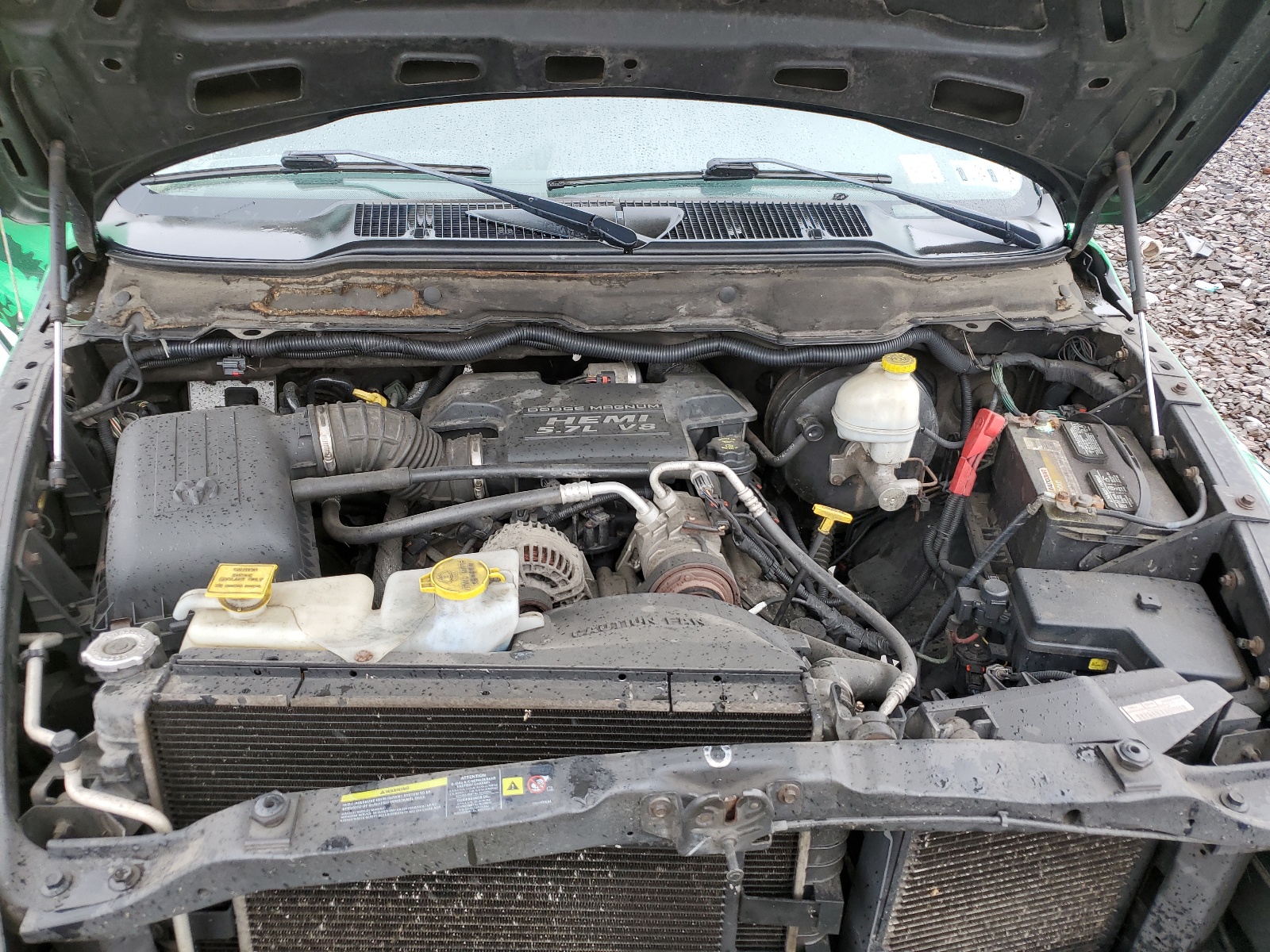 1D7HU18D05J652807 2005 Dodge Ram 1500 St