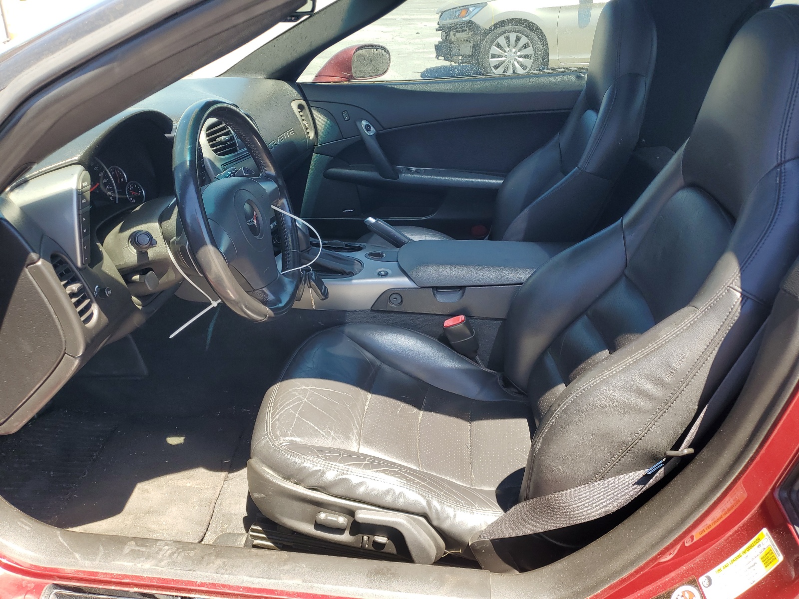 1G1YY26U065102534 2006 Chevrolet Corvette