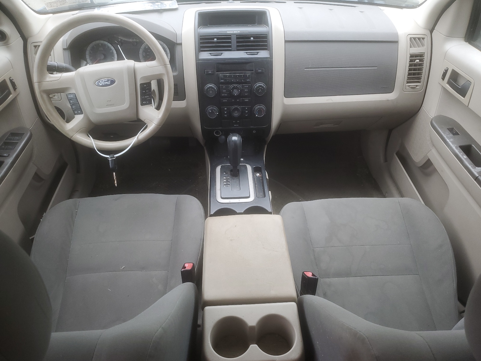 1FMCU02749KA33320 2009 Ford Escape Xls