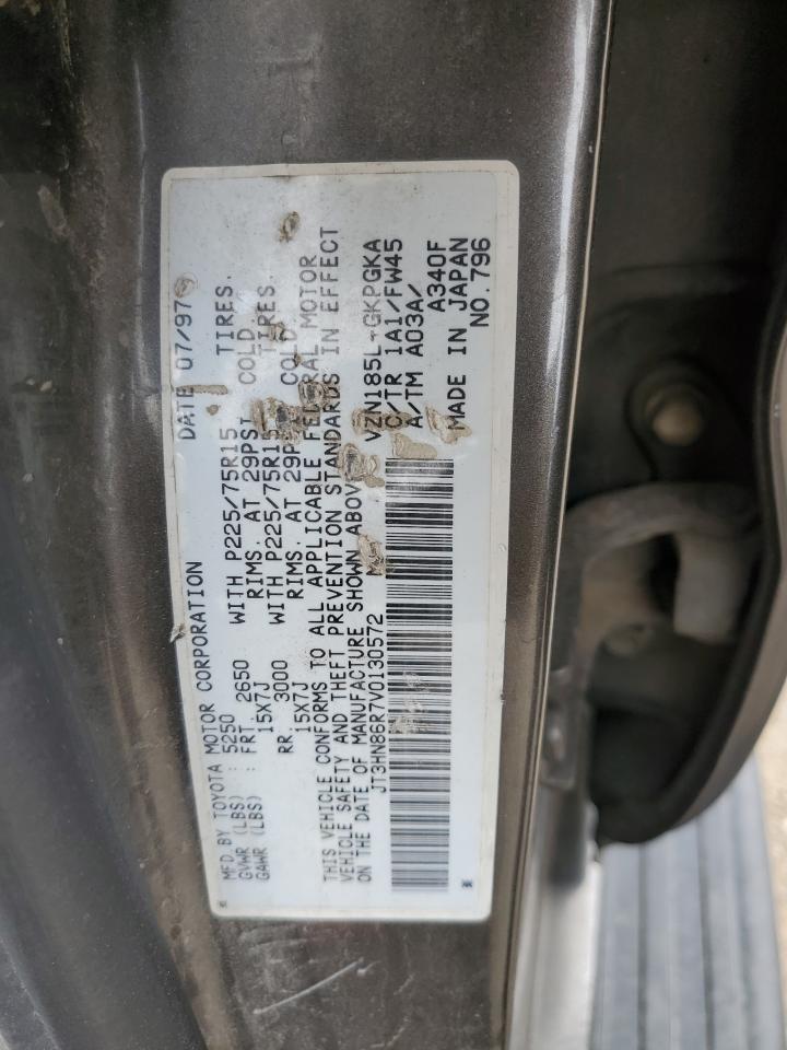 JT3HN86R7V0130572 1997 Toyota 4Runner Sr5