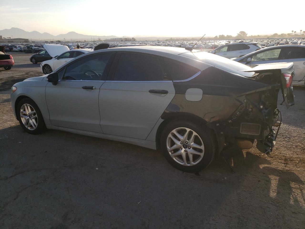 3FA6P0H72FR203977 2015 FORD FUSION - Image 2