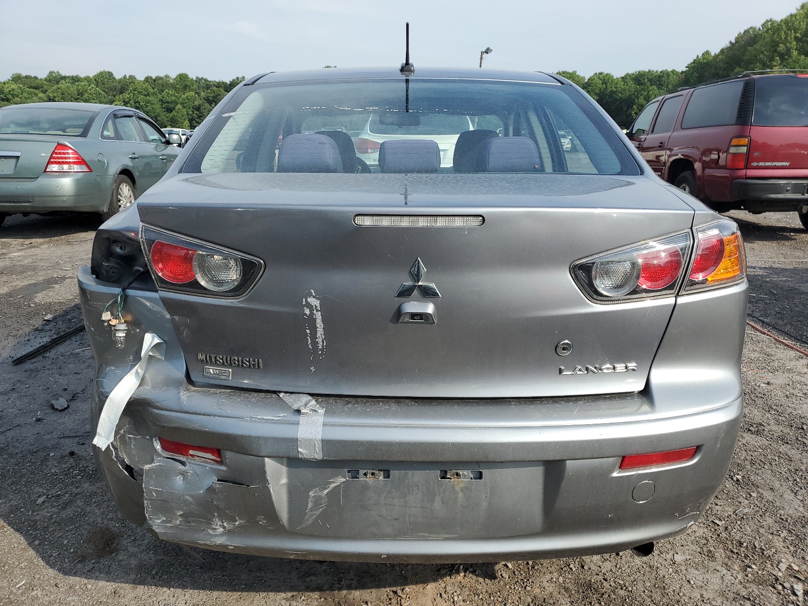 JA32V2FW1FU021571 2015 Mitsubishi Lancer Se