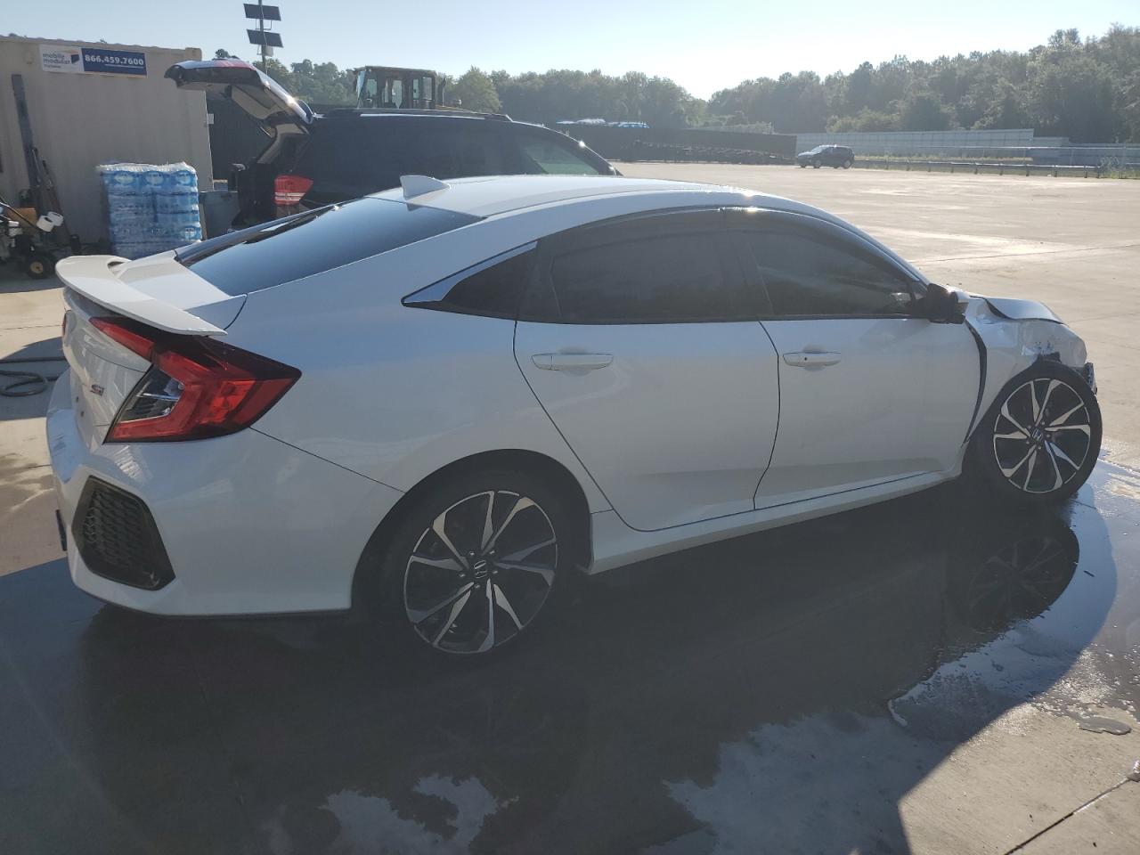 2019 Honda Civic Si VIN: 2HGFC1E51KH704929 Lot: 67304964