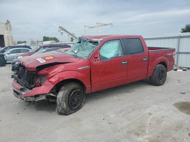 Pickups FORD F-150 2012 Red