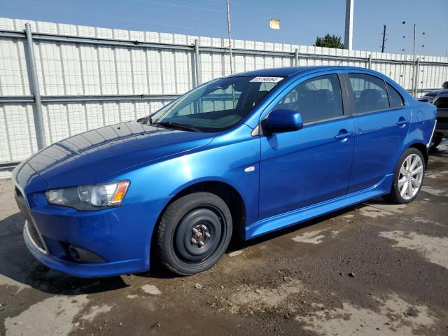  MITSUBISHI LANCER 2012 Синий