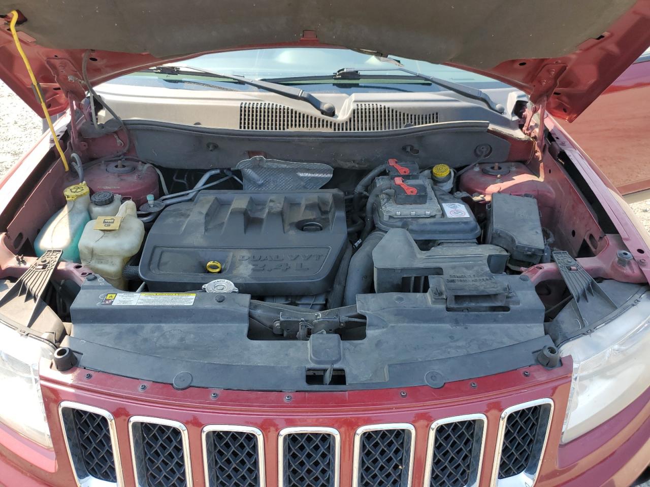 2012 Jeep Compass Sport VIN: 1C4NJDBB3CD638572 Lot: 66894334