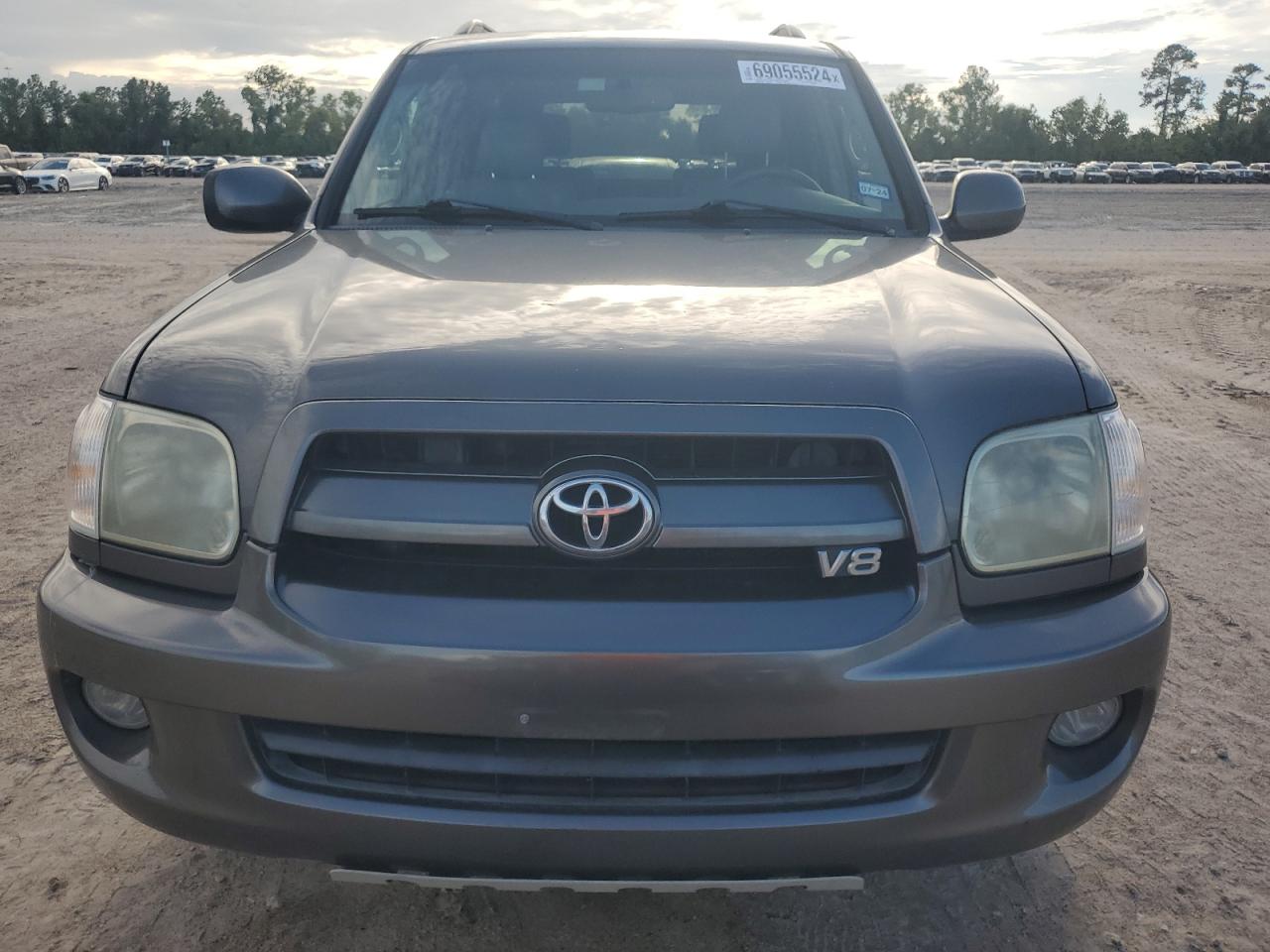 2007 Toyota Sequoia Sr5 VIN: 5TDZT34A07S288127 Lot: 69055524