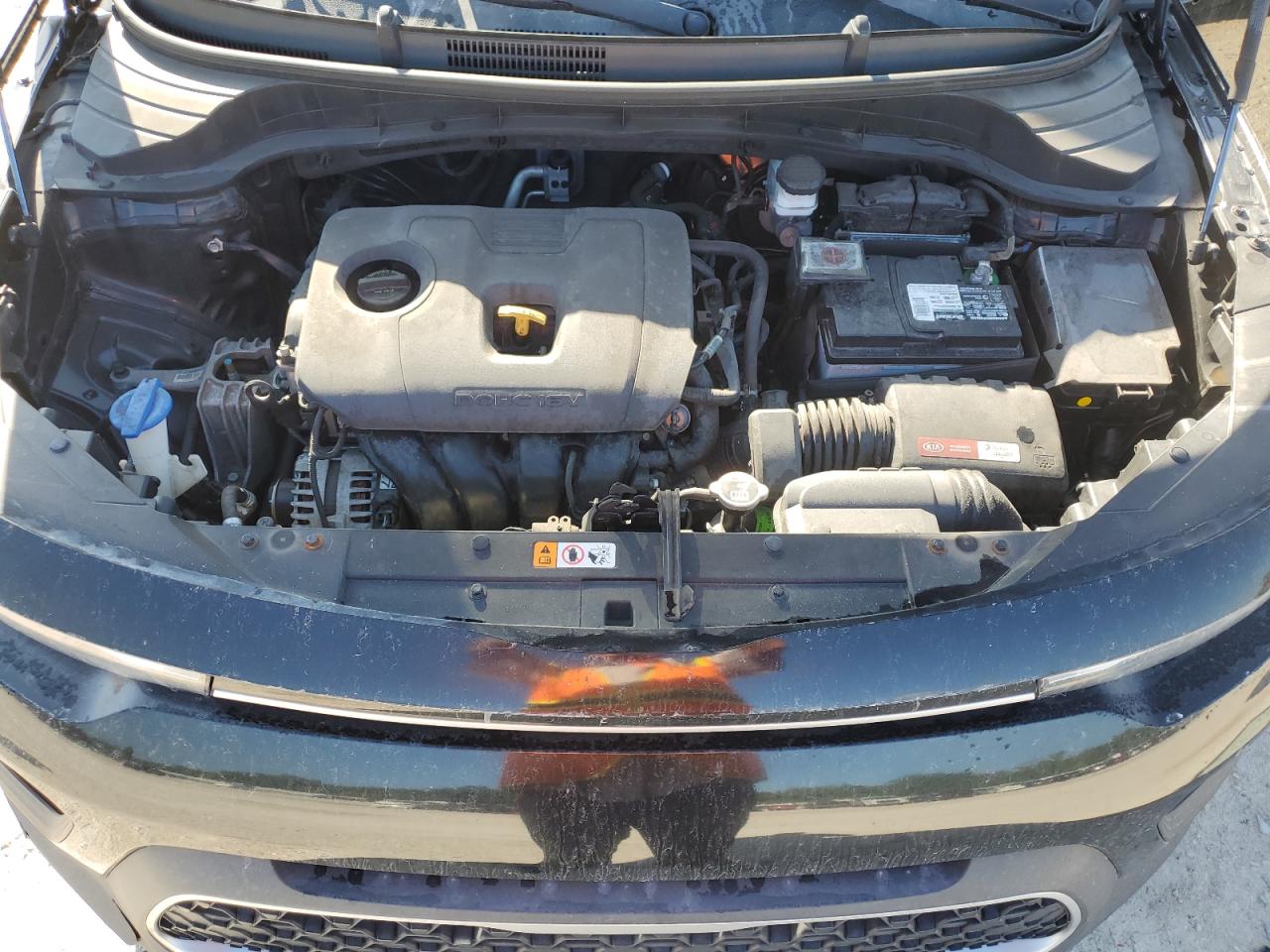 2020 Kia Soul Lx VIN: KNDJ23AU1L7087033 Lot: 65525814