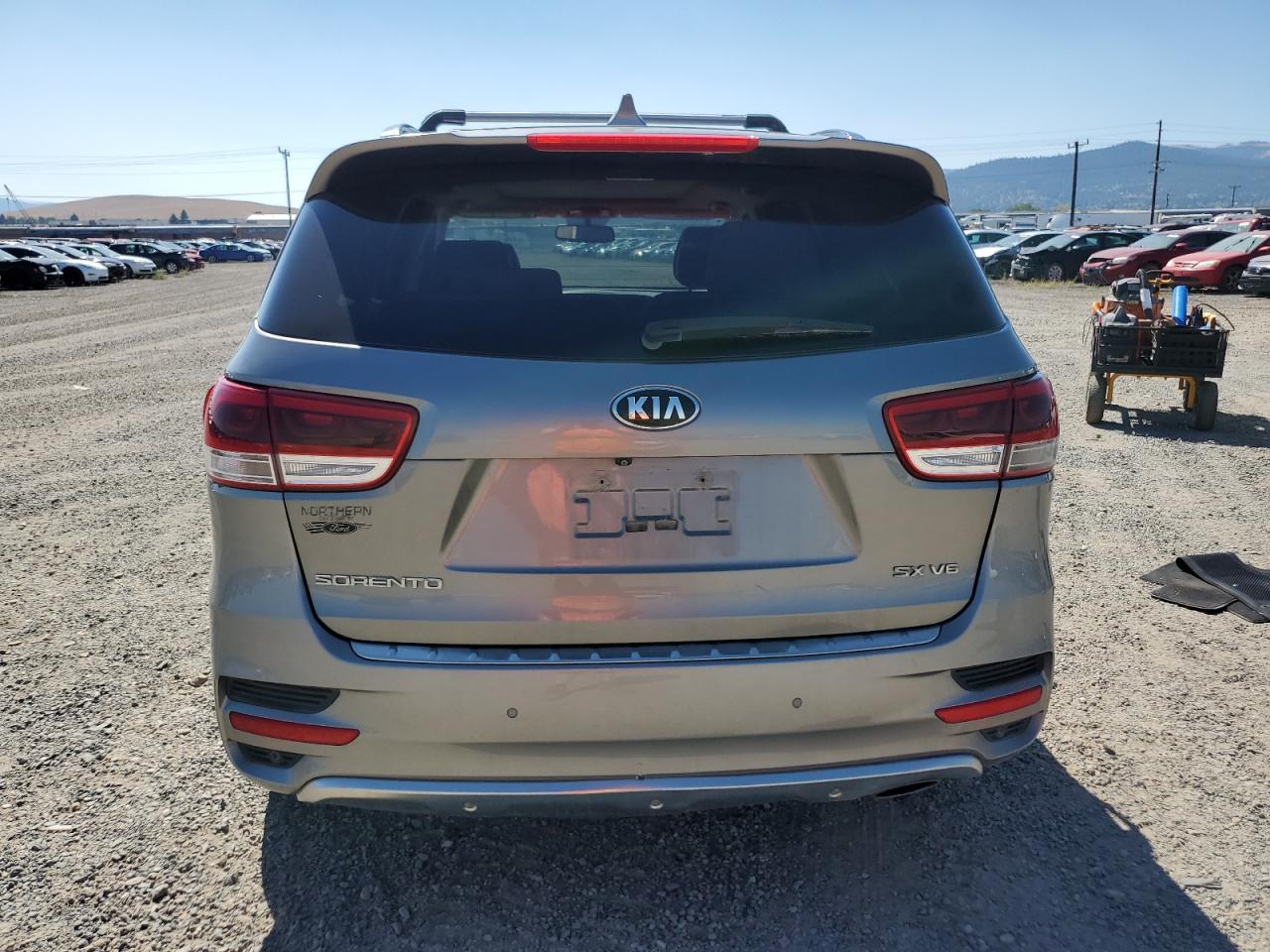 2016 Kia Sorento Sx VIN: 5XYPKDA5XGG104882 Lot: 69324024