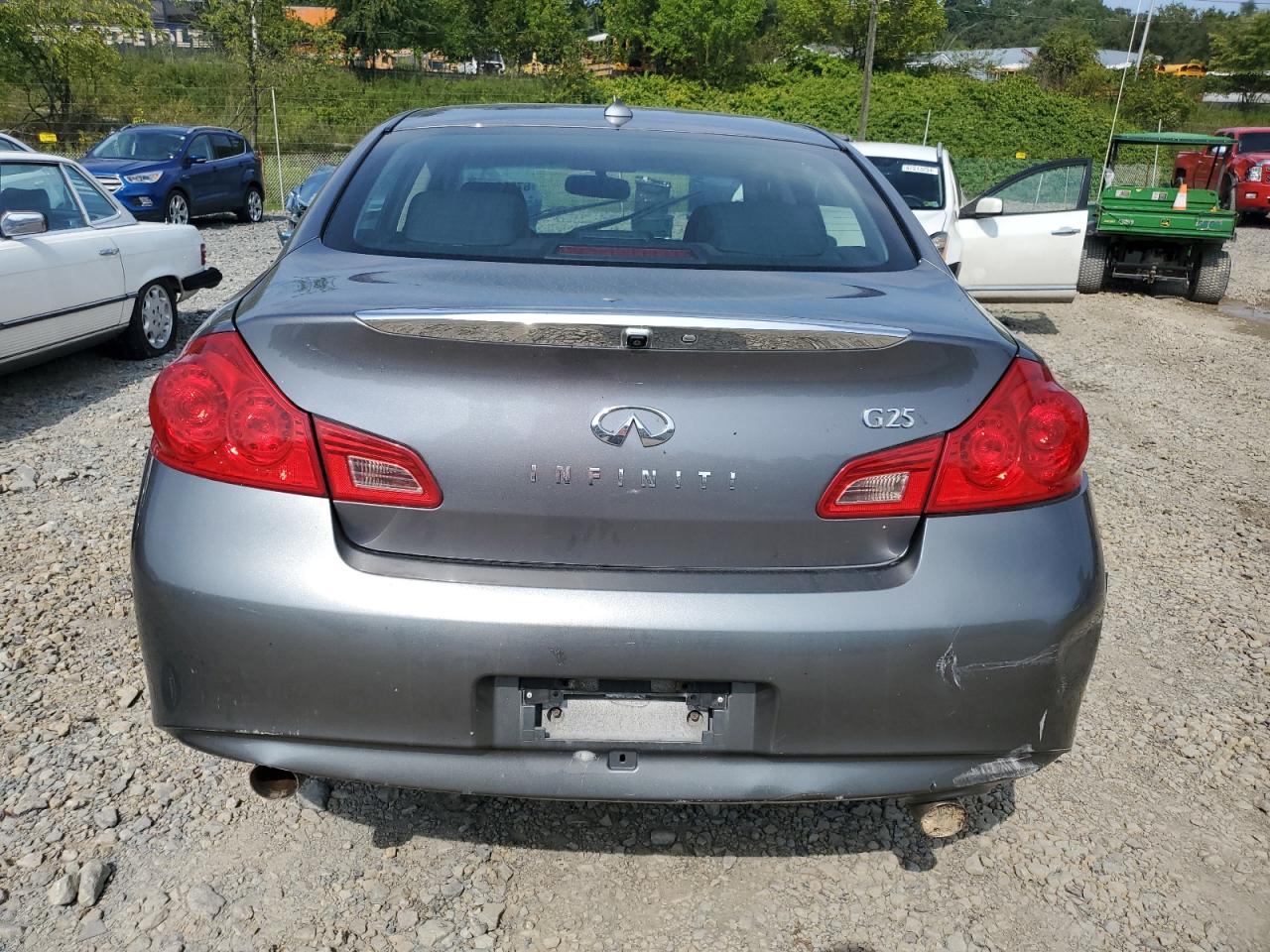 2011 Infiniti G25 VIN: JN1DV6AR1BM651994 Lot: 67583104