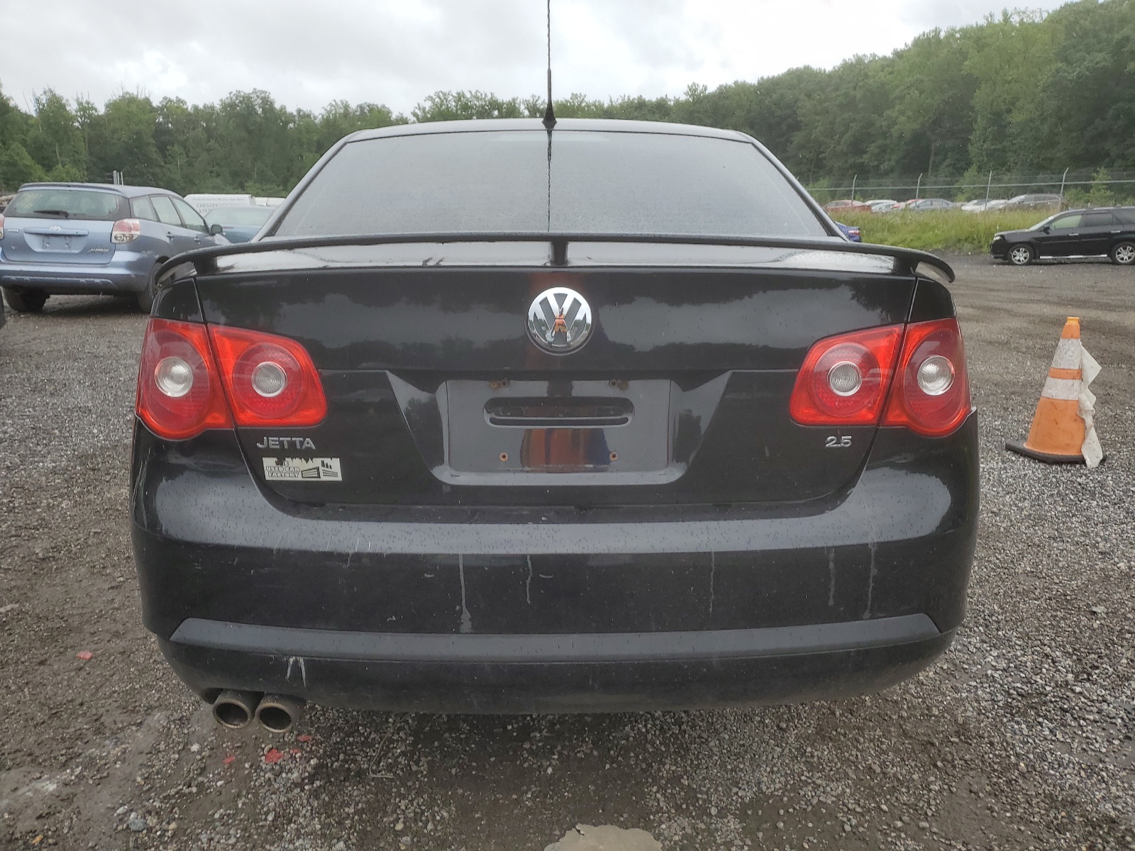 3VWEG71K07M056387 2007 Volkswagen Jetta Wolfsburg