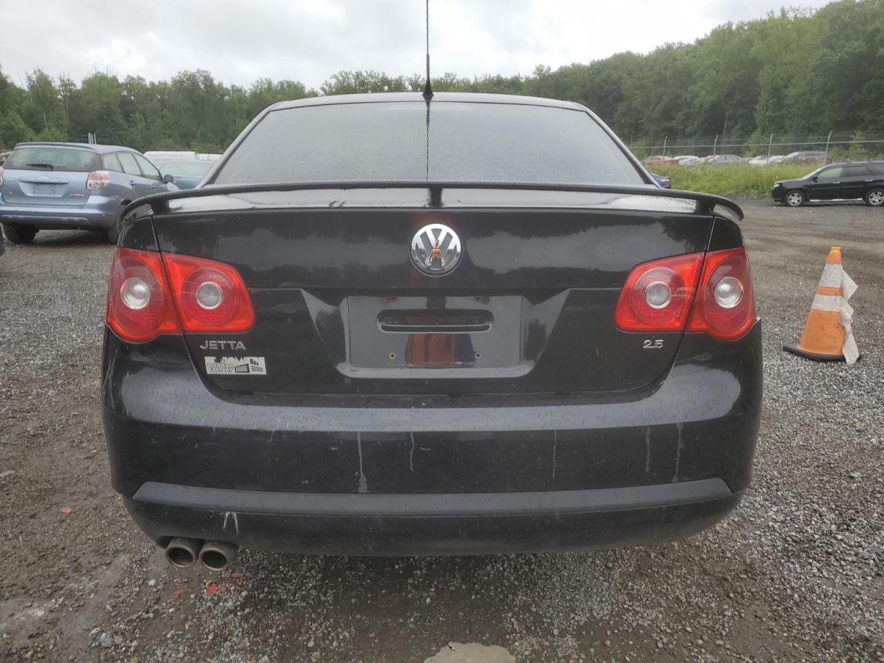 2007 Volkswagen Jetta Wolfsburg VIN: 3VWEG71K07M056387 Lot: 66737374