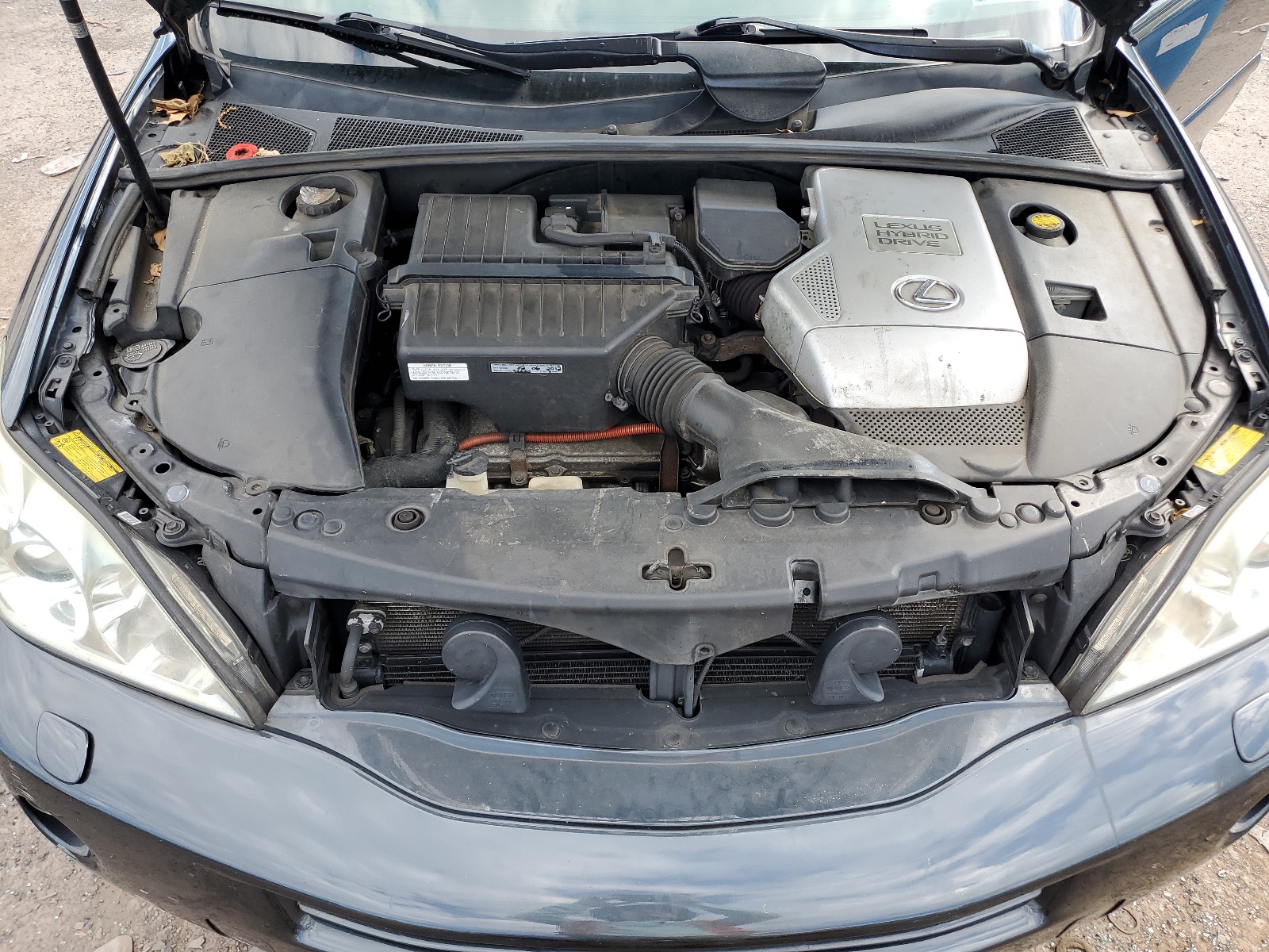 JTJHW31UX72011202 2007 Lexus Rx 400H