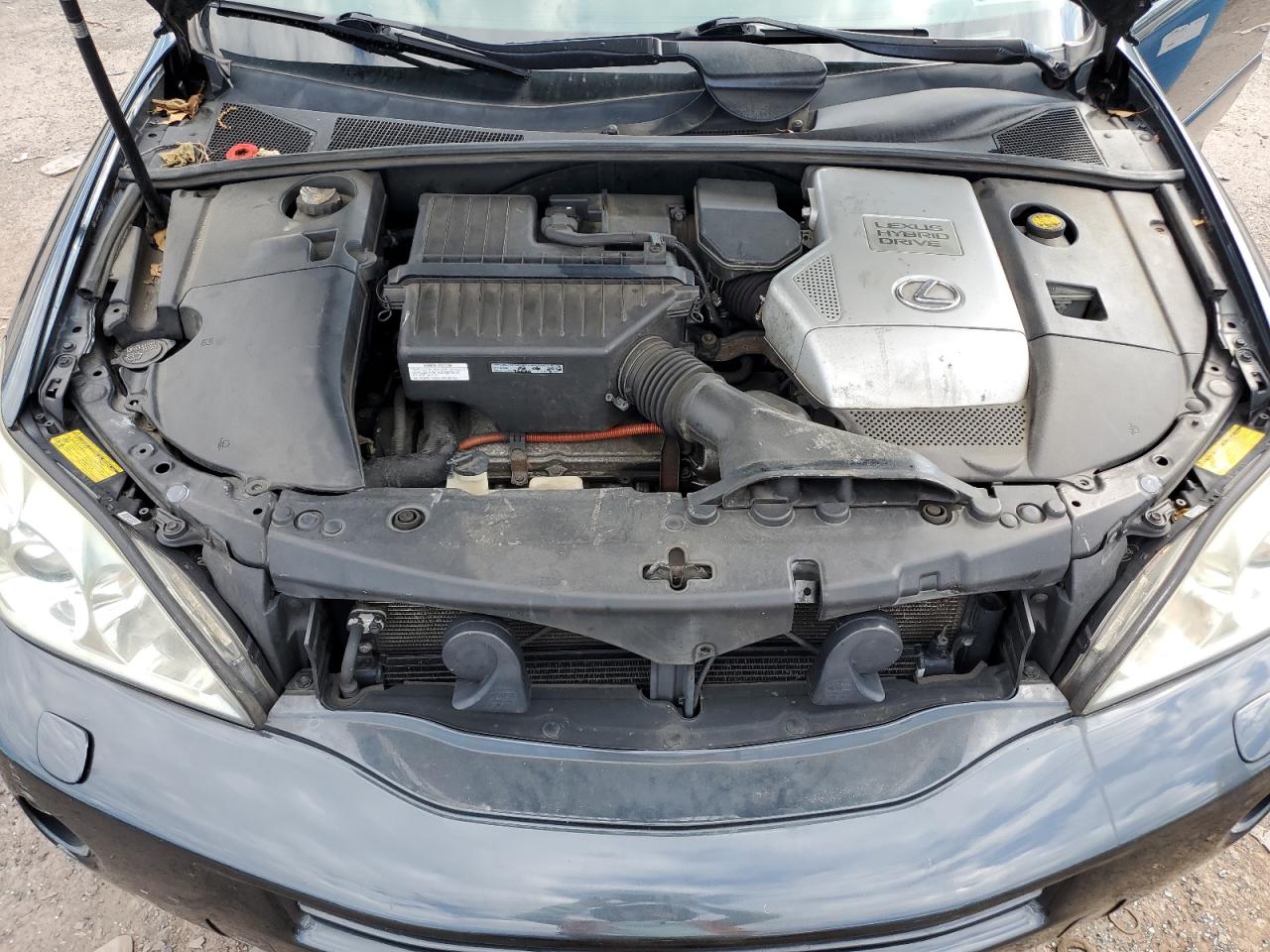 2007 Lexus Rx 400H VIN: JTJHW31UX72011202 Lot: 67044104