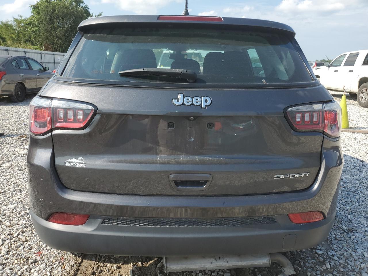 2019 Jeep Compass Sport VIN: 3C4NJCAB1KT615151 Lot: 66800614